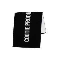 画像2: COOTIE PRODUCTIONS/Logo Bath Towel（Black）［ロゴバスタオル-26秋冬］ (2)