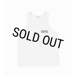 COOTIE PRODUCTIONS/Dry Tech Jersey Tank Top（Off Ivory）［ドライ