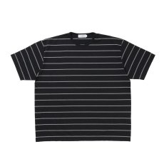 画像1: COOTIE PRODUCTIONS/Dry Tech Jersey Border S/S Tee（Black）［ドライテックボーダーT-26秋冬］ (1)