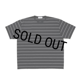 COOTIE PRODUCTIONS/Dry Tech Jersey Border S/S Tee（Black）［ドライ