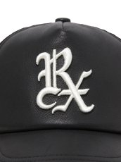 画像4: ANTIDOTE BUYERS CLUB/Sheep Leather 5 Panel Mesh Cap（Black） (4)