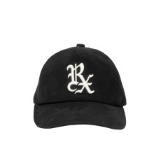 画像1: ANTIDOTE BUYERS CLUB/Silkey Nubuck 5 Panel Mesh Cap（Black） (1)