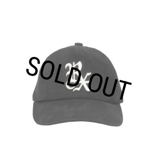ANTIDOTE BUYERS CLUB/Silkey Nubuck 5 Panel Mesh Cap（Black） - JONAS
