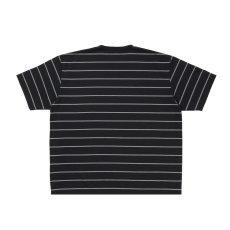 画像2: COOTIE PRODUCTIONS/Dry Tech Jersey Border S/S Tee（Black）［ドライテックボーダーT-26秋冬］ (2)