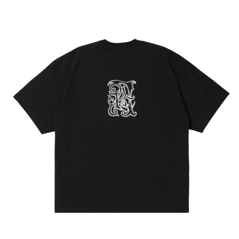 画像2: ANTIDOTE BUYERS CLUB/Pima Cotton S/S Tee(Reaper)(Pure Black)