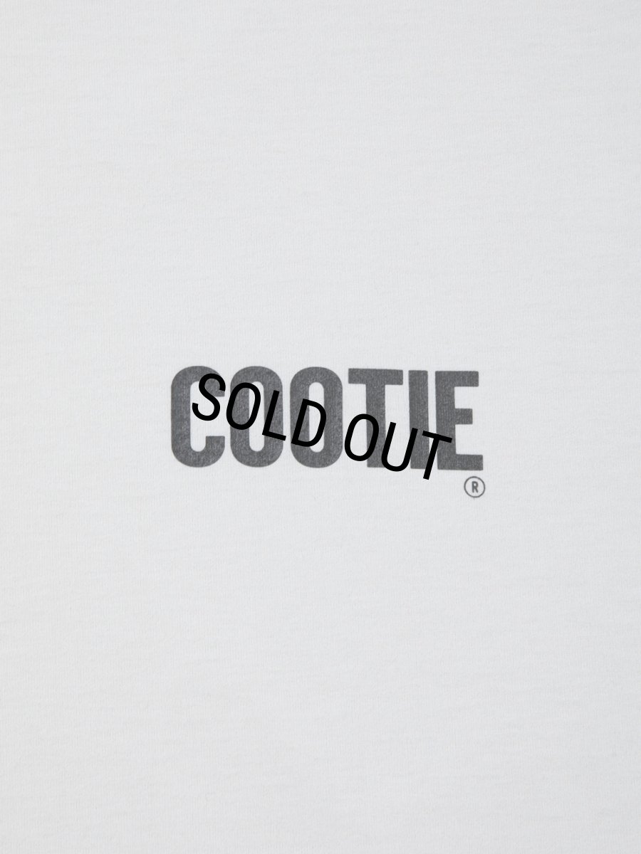 画像2: COOTIE PRODUCTIONS/Dry Tech Jersey Oversized S/S Tee（Off Ivory）［ドライテックオーバーサイズT-26秋冬］ (2)