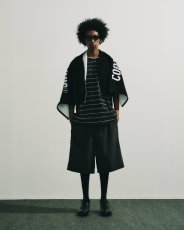 画像7: COOTIE PRODUCTIONS/Dry Tech Jersey Border S/S Tee（Black）［ドライテックボーダーT-26秋冬］ (7)