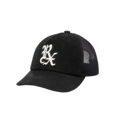 画像3: ANTIDOTE BUYERS CLUB/Silkey Nubuck 5 Panel Mesh Cap（Black） (3)