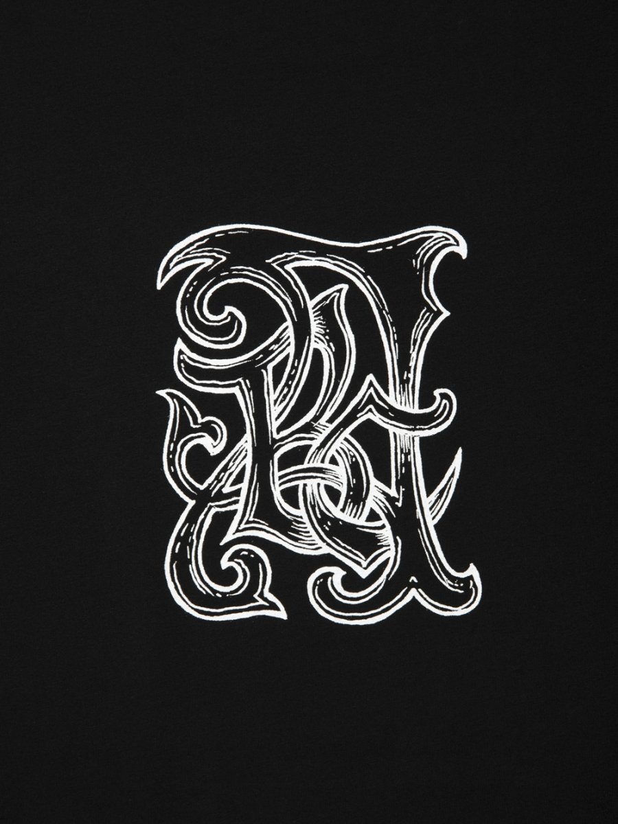 画像4: ANTIDOTE BUYERS CLUB/Pima Cotton S/S Tee（Reaper）（Pure Black） (4)