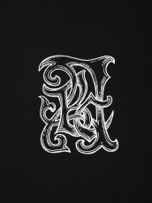 画像4: ANTIDOTE BUYERS CLUB/Pima Cotton S/S Tee（Reaper）（Pure Black） (4)