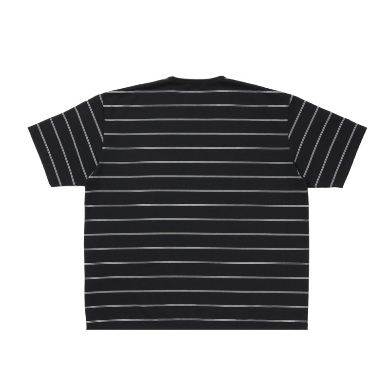 画像2: COOTIE PRODUCTIONS/Dry Tech Jersey Border S/S Tee（Black）［ドライテックボーダーT-26秋冬］