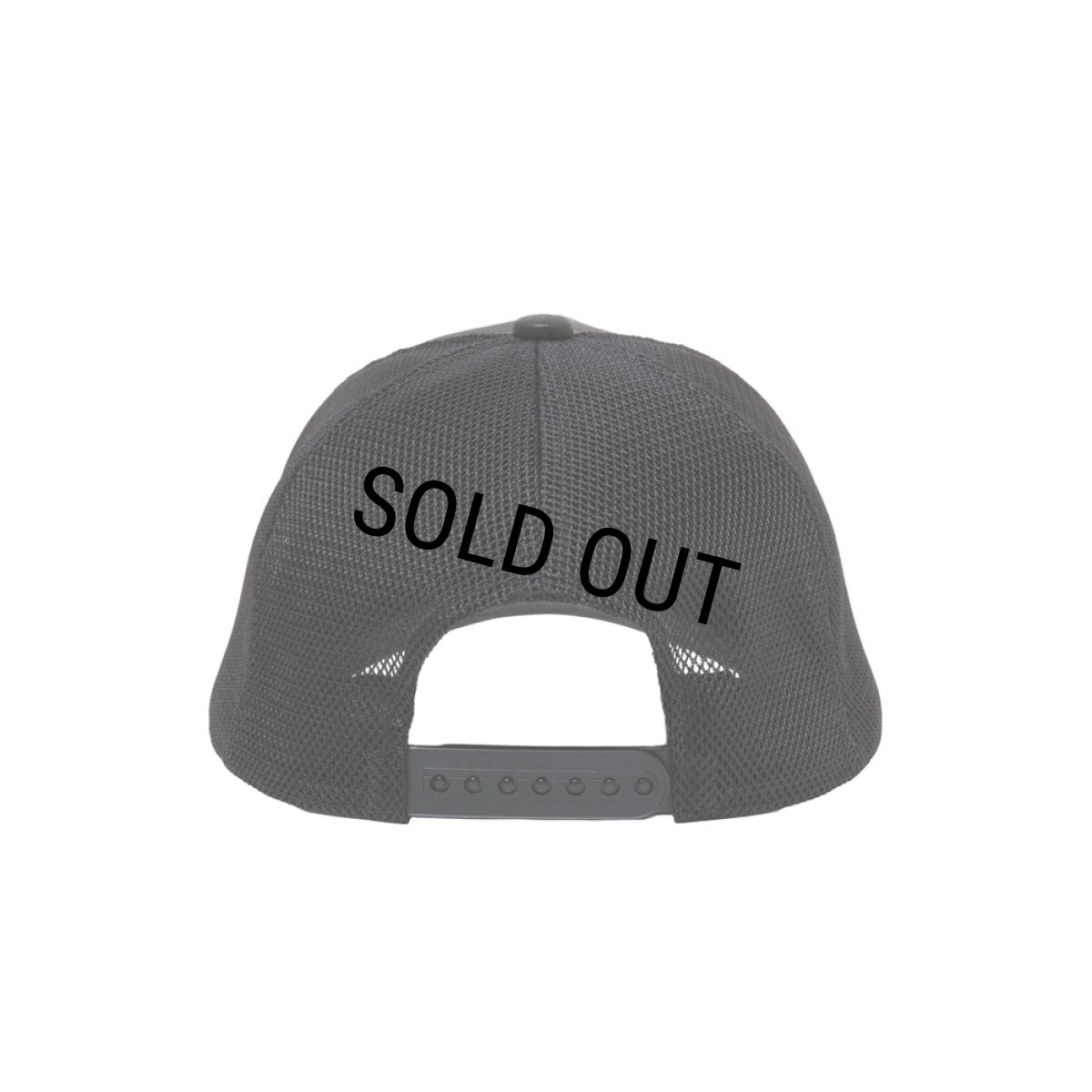 画像2: ANTIDOTE BUYERS CLUB/Sheep Leather 5 Panel Mesh Cap（Black） (2)