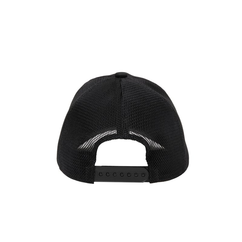 画像2: ANTIDOTE BUYERS CLUB/Silkey Nubuck 5 Panel Mesh Cap(Black)