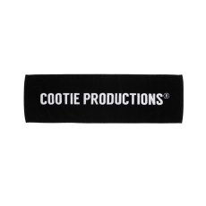 画像1: COOTIE PRODUCTIONS/Logo Sports Towel（Black）［ロゴスポーツタオル-26秋冬］ (1)