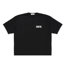 画像1: COOTIE PRODUCTIONS/Dry Tech Jersey Oversized S/S Tee（Black）［ドライテックオーバーサイズT-26秋冬］ (1)