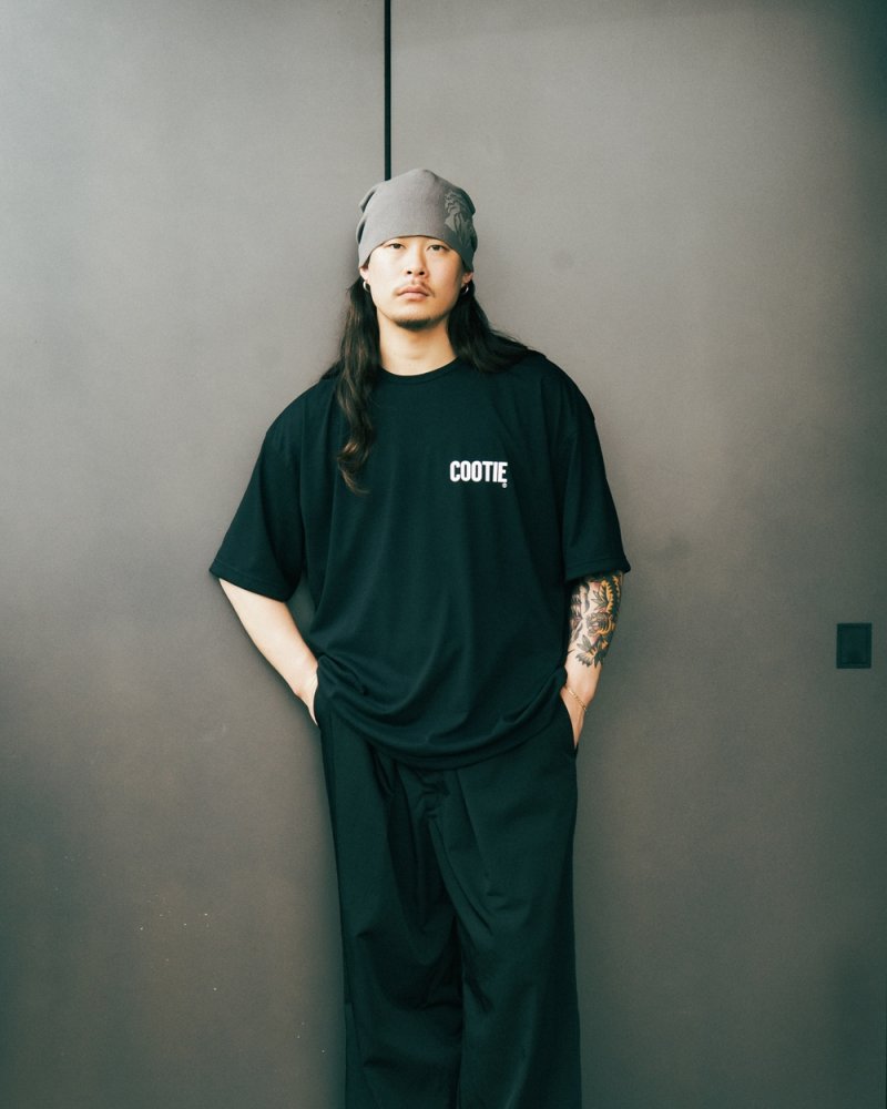 画像3: COOTIE PRODUCTIONS/Dry Tech Jersey Oversized S/S Tee（Black）［ドライテックオーバーサイズT-26秋冬］