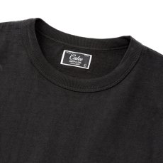 画像3: CALEE/GARMENT DYE CRACK TEE（BLACK）［プリントT-26春夏］ (3)