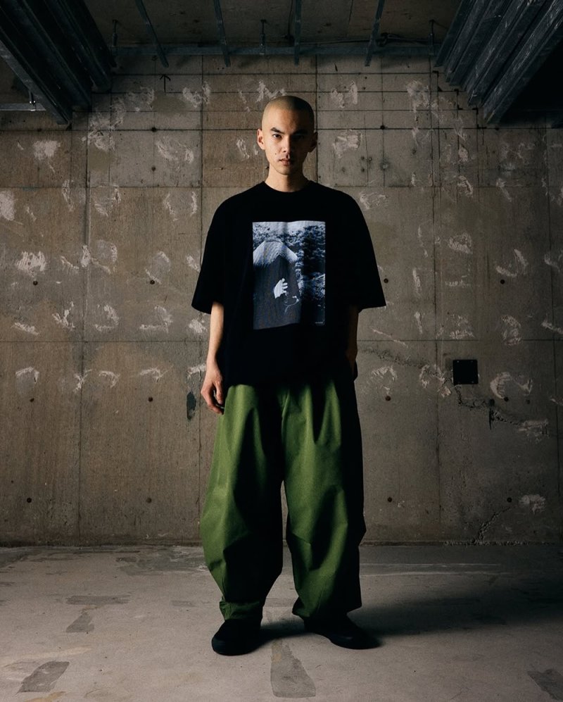 画像3: TIGHTBOOTH/CL BALLOON PANTS（Olive）［CLバルーンパンツ-26夏］