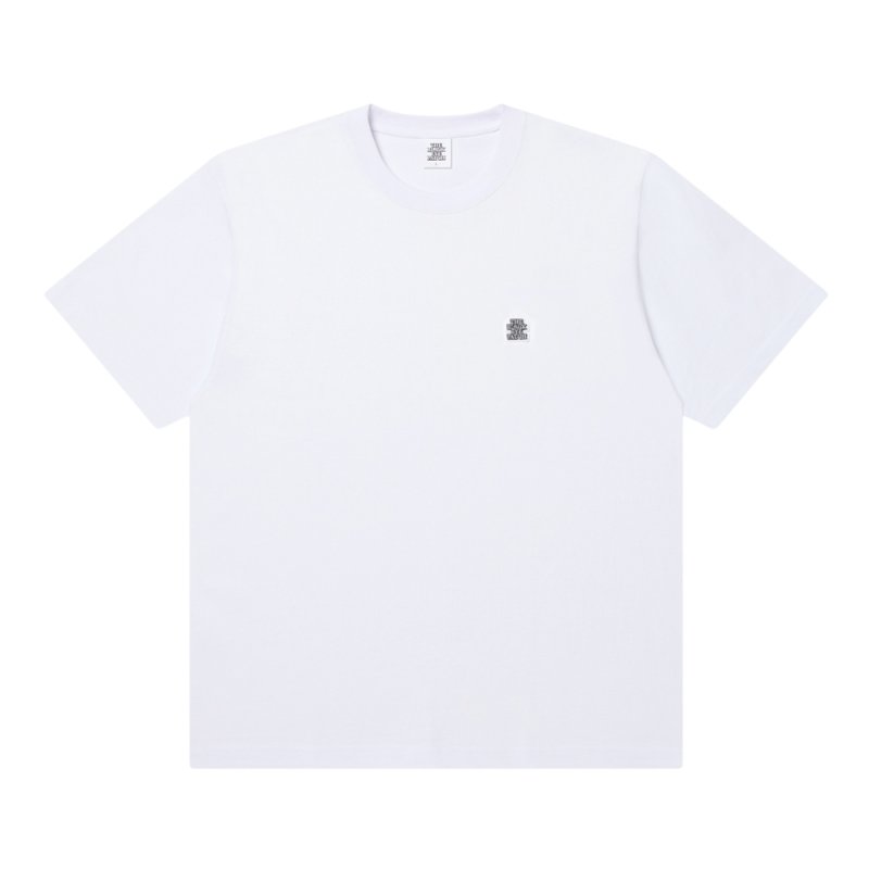 画像1: BlackEyePatch/SMALL OG LABEL TEE(WHITE)