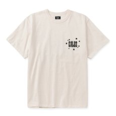 画像2: CALEE/GARMENT DYE IRON HORSE TEE ＜BARTHDAY WORKS DESIGN＞（WHITE）［プリントT-26春夏］ (2)