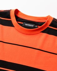 画像2: TIGHTBOOTH/BORDER S/S T-SHIRT（Orange）［ボーダーT-26夏］ (2)