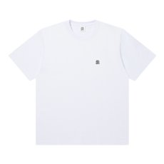 画像1: BlackEyePatch/SMALL OG LABEL TEE（WHITE） (1)