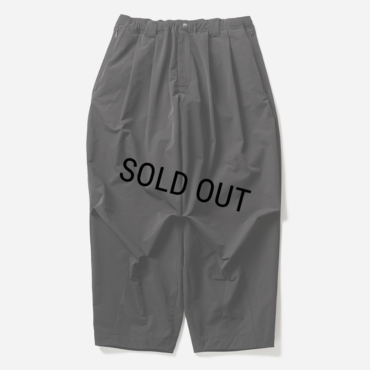 画像1: TIGHTBOOTH/CL BALLOON PANTS（Black）［CLバルーンパンツ-26夏］ (1)