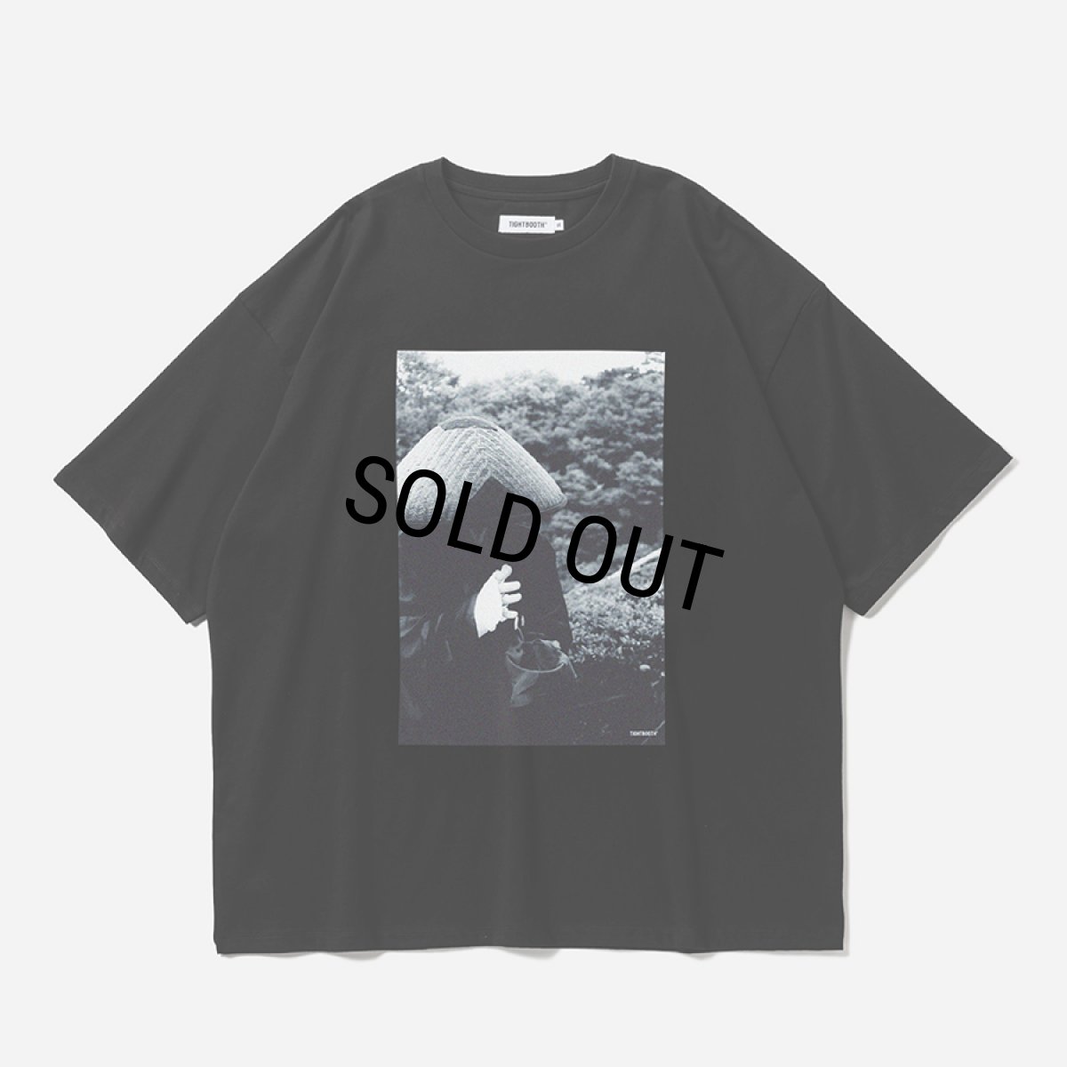 画像1: TIGHTBOOTH/MONK S/S T-SHIRT（Black）［モンクT-26夏］ (1)