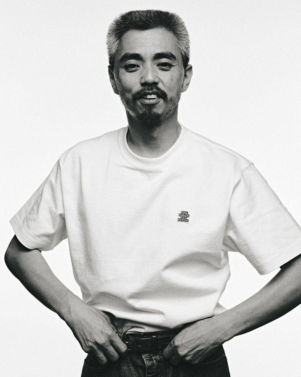 画像4: BlackEyePatch/SMALL OG LABEL TEE（WHITE） (4)