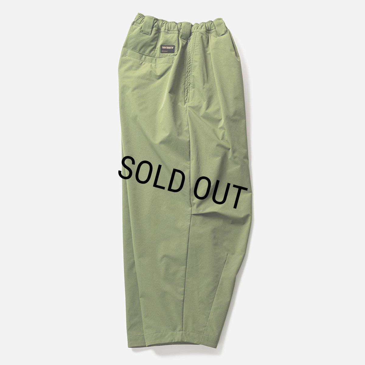 画像2: TIGHTBOOTH/CL BALLOON PANTS（Olive）［CLバルーンパンツ-26夏］ (2)