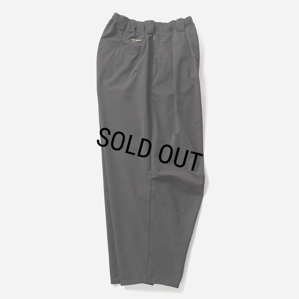 画像2: TIGHTBOOTH/CL BALLOON PANTS（Black）［CLバルーンパンツ-26夏］ (2)