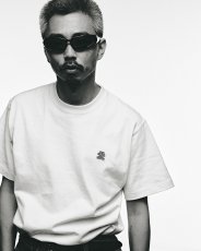 画像6: BlackEyePatch/SMALL OG LABEL TEE（WHITE） (6)