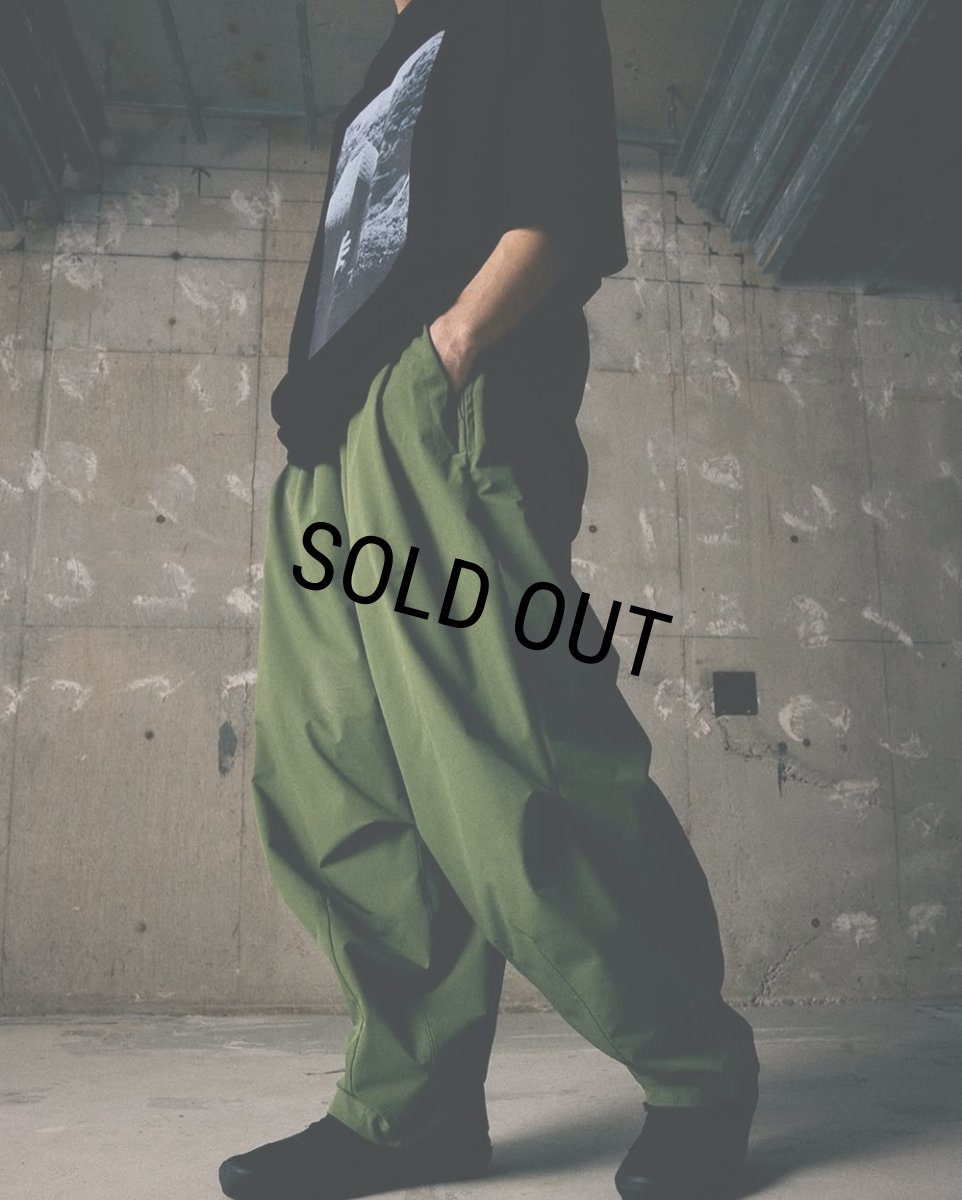 画像4: TIGHTBOOTH/CL BALLOON PANTS（Olive）［CLバルーンパンツ-26夏］ (4)