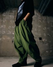 画像4: TIGHTBOOTH/CL BALLOON PANTS（Olive）［CLバルーンパンツ-26夏］ (4)
