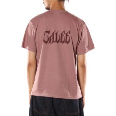 画像4: CALEE/GARMENT DYE CRACK TEE（WHITE）［プリントT-26春夏］ (4)