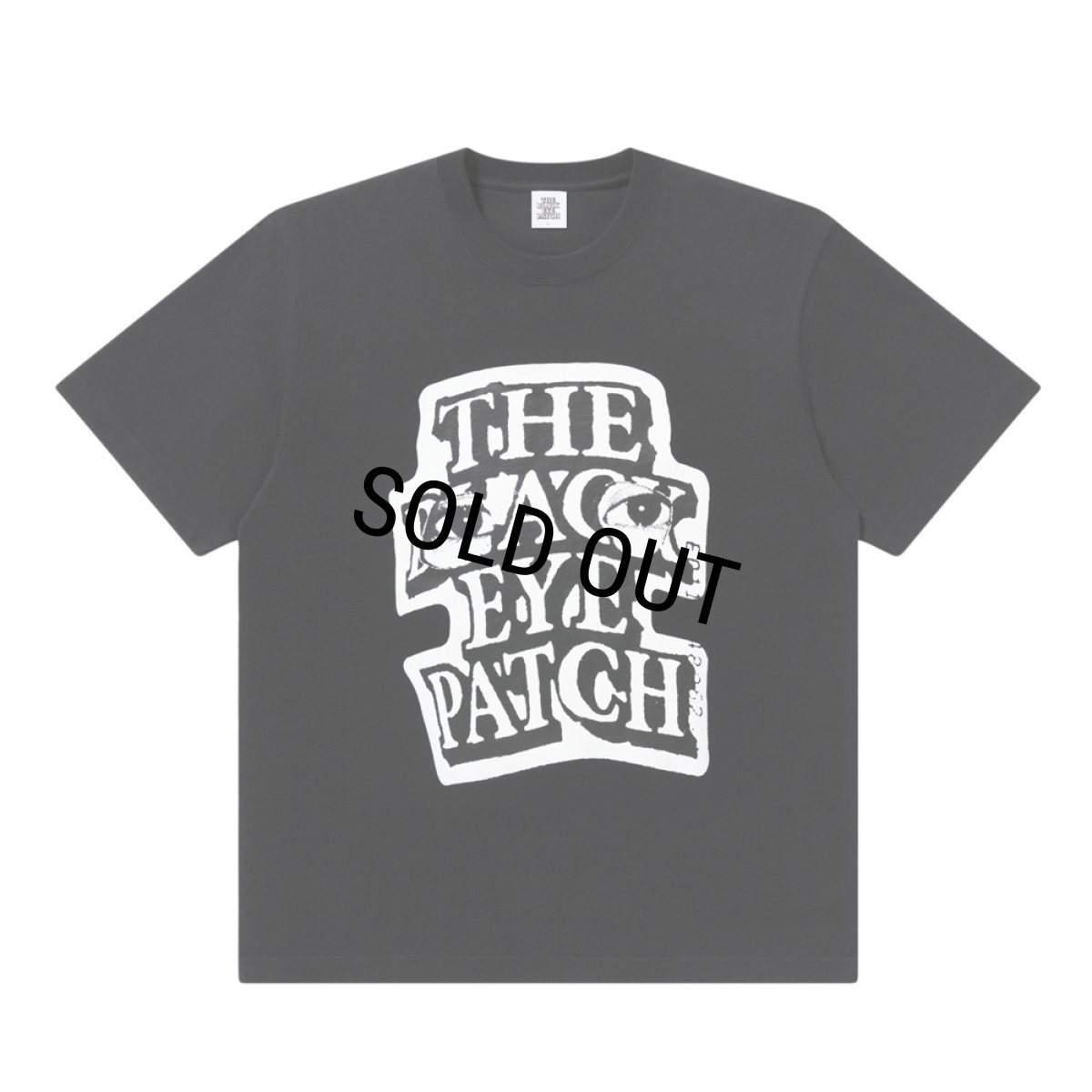 画像1: BlackEyePatch/OG SKI MASK TEE（BLACK） (1)