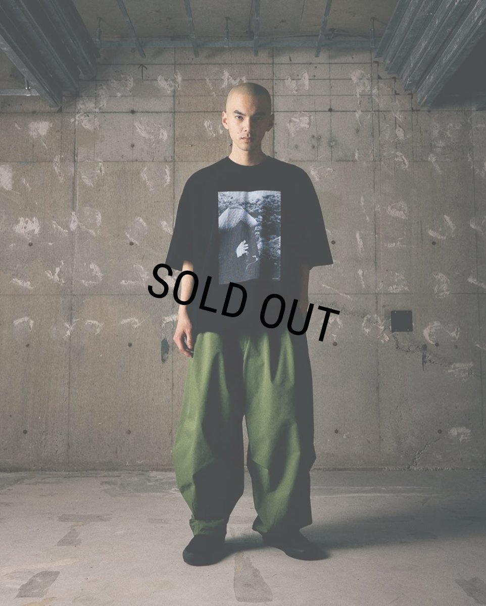 画像3: TIGHTBOOTH/CL BALLOON PANTS（Olive）［CLバルーンパンツ-26夏］ (3)