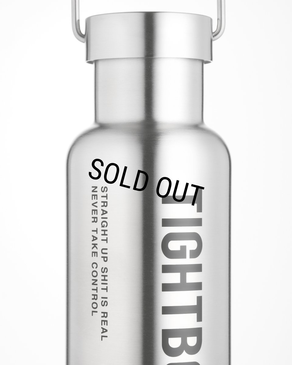 画像3: TIGHTBOOTH/LOGO THERMO BOTTLE（Silver）［ロゴサーモボトル-26夏］ (3)