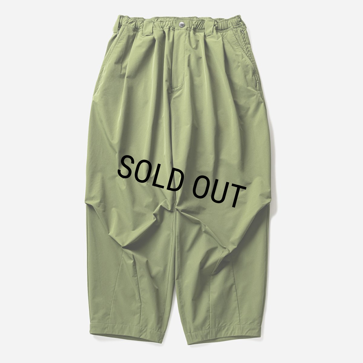 画像1: TIGHTBOOTH/CL BALLOON PANTS（Olive）［CLバルーンパンツ-26夏］ (1)