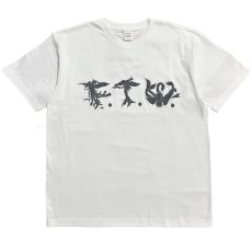 画像1: exodus brand/PHOENIX F.T.W. T SHIRT（WHITE）［刺繍T-26春夏］ (1)