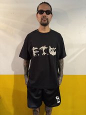 画像3: exodus brand/PHOENIX F.T.W. T SHIRT（WHITE）［刺繍T-26春夏］ (3)