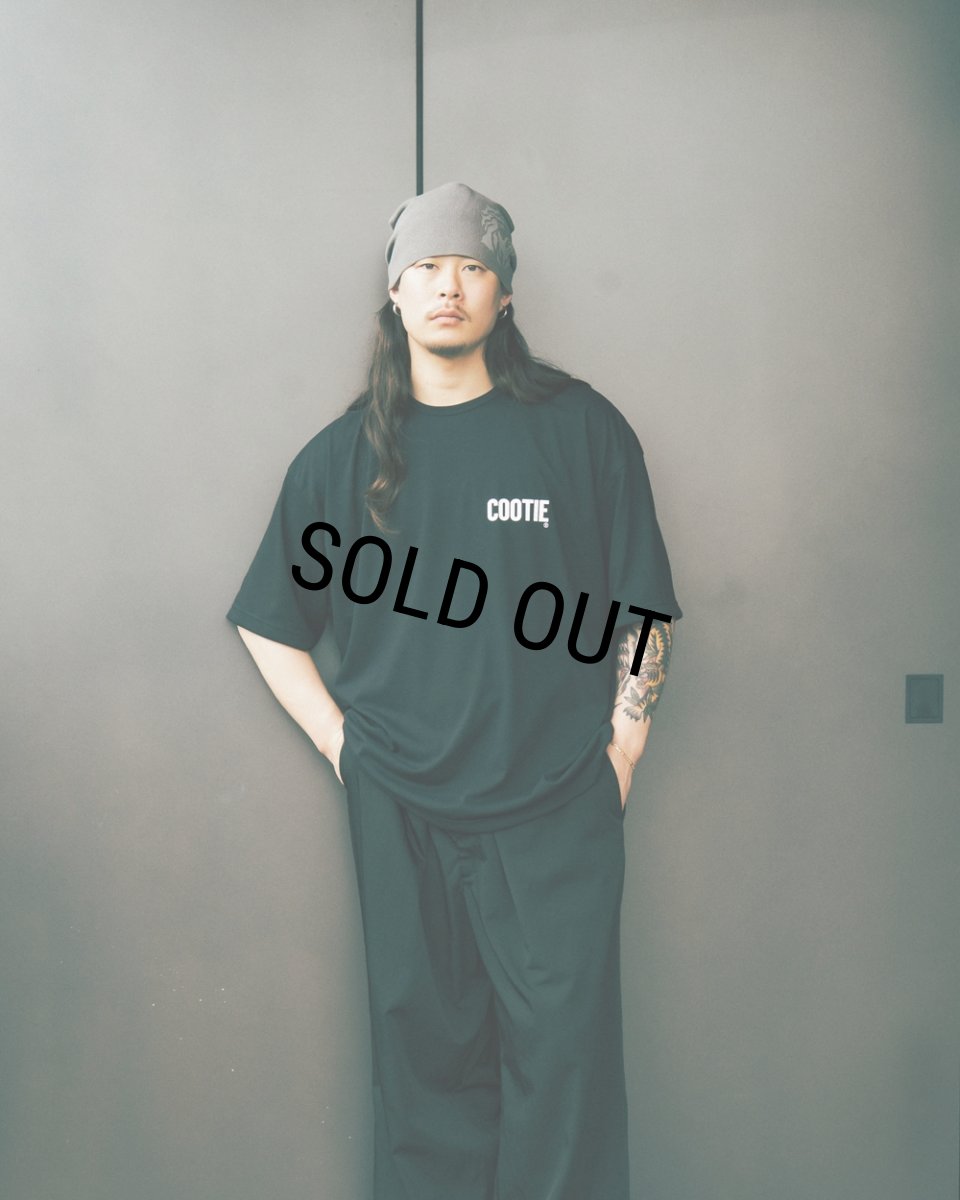 画像4: COOTIE PRODUCTIONS/Dry Tech Jersey Oversized S/S Tee（Black）［ドライテックオーバーサイズT-26秋冬］ (4)
