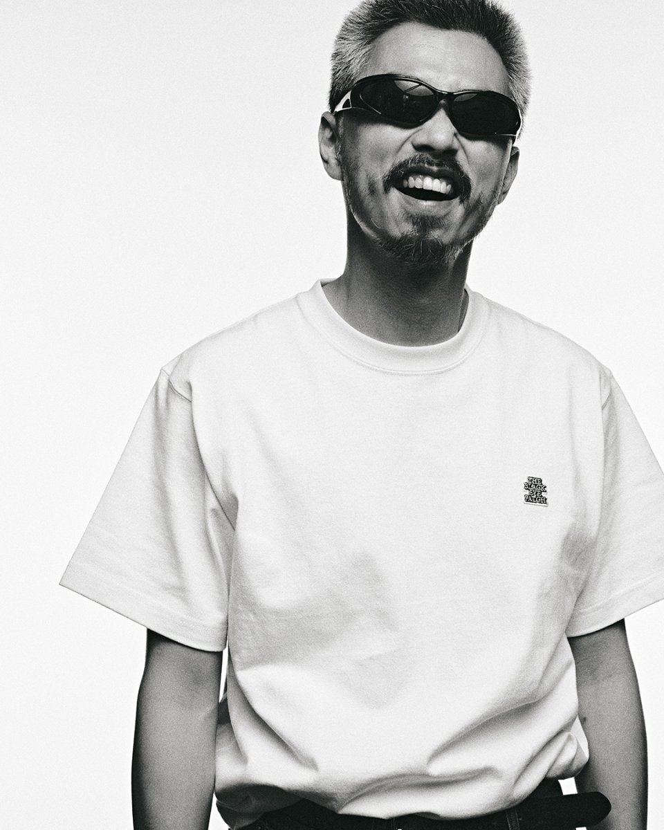 画像5: BlackEyePatch/SMALL OG LABEL TEE（WHITE） (5)