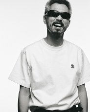 画像5: BlackEyePatch/SMALL OG LABEL TEE（WHITE） (5)