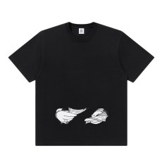 画像2: BlackEyePatch/COUNTING HANDS TEE（BLACK） (2)