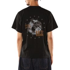 画像4: CALEE/GARMENT DYE IRON HORSE TEE ＜BARTHDAY WORKS DESIGN＞（WHITE）［プリントT-26春夏］ (4)