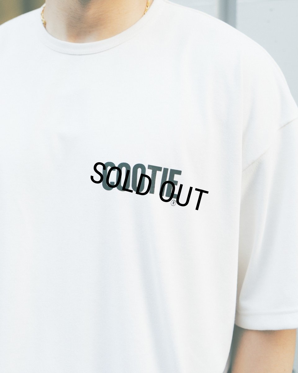 画像5: COOTIE PRODUCTIONS/Dry Tech Jersey Oversized S/S Tee（Off Ivory）［ドライテックオーバーサイズT-26秋冬］ (5)