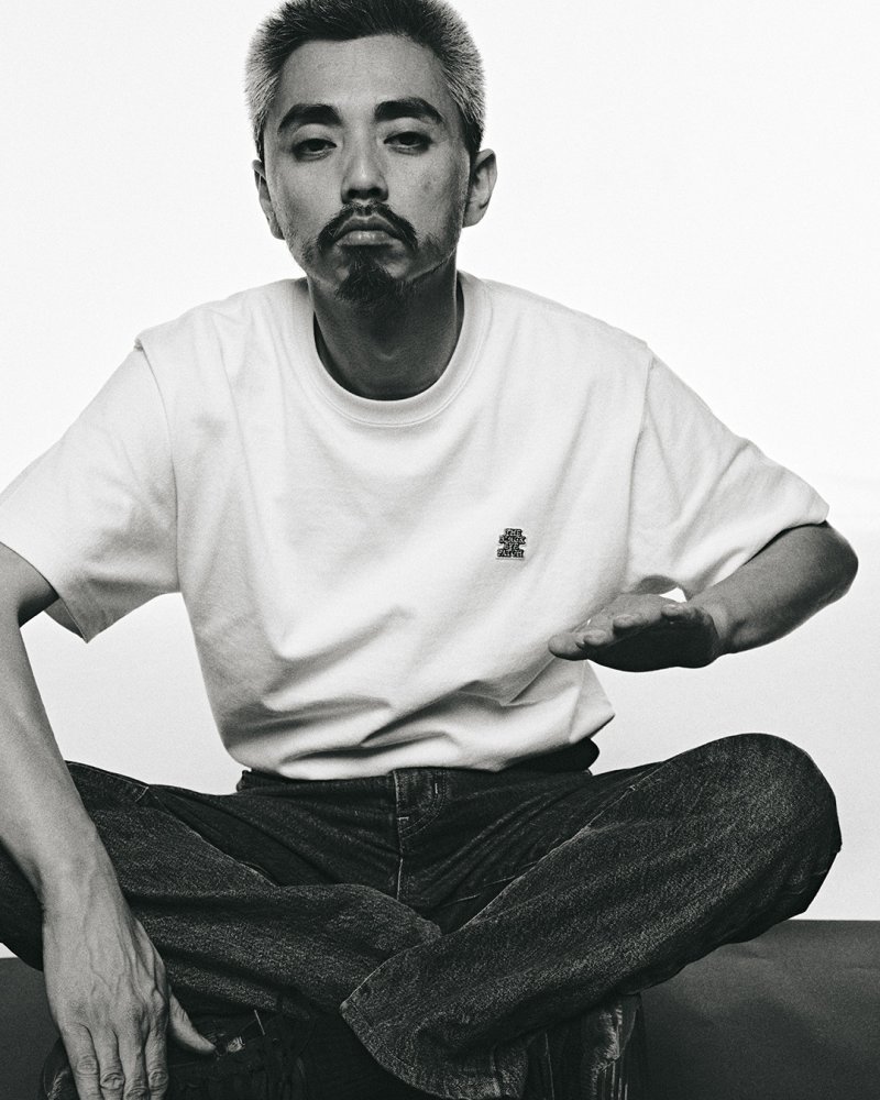 画像3: BlackEyePatch/SMALL OG LABEL TEE(WHITE)