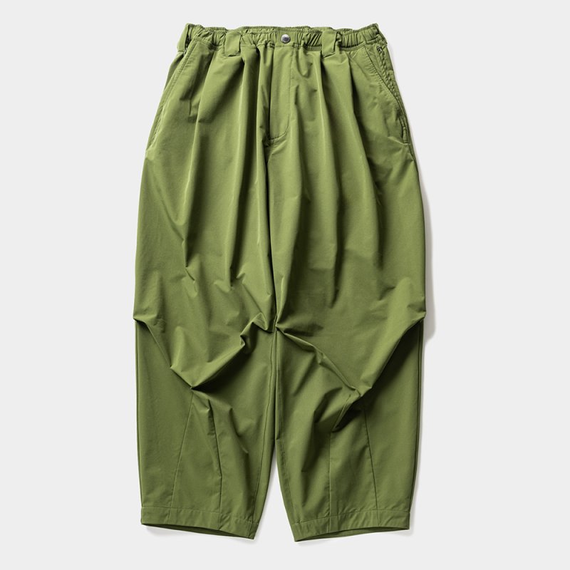 画像1: TIGHTBOOTH/CL BALLOON PANTS（Olive）［CLバルーンパンツ-26夏］