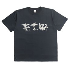 画像1: exodus brand/PHOENIX F.T.W. T SHIRT（BLACK）［刺繍T-26春夏］ (1)